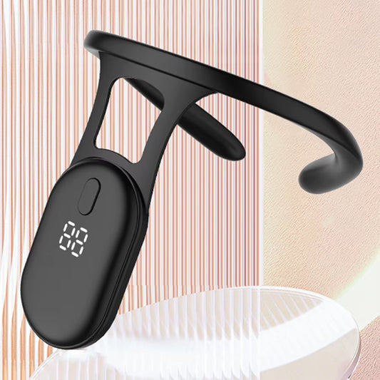 USB Smart Posture Corrector Device Posture Training Humpback Corrector Trainer LCD Pose Correction Device Neck Hump Corrector